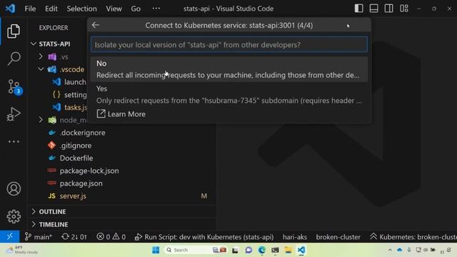 Get started with Bridge to Kubernetes смотреть онлайн