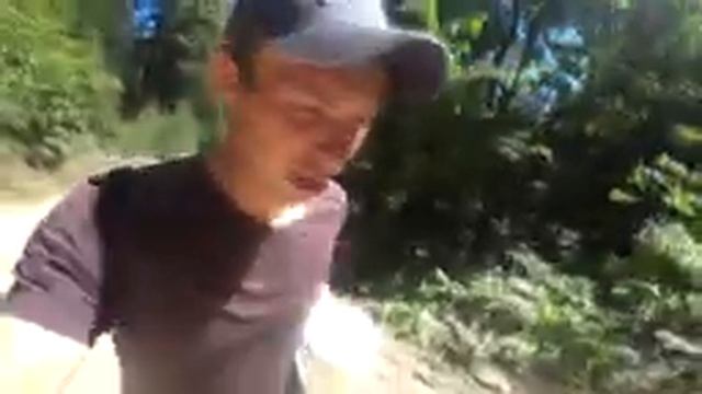 Велопутешествие на КАВКАЗ с ребёнком. №4. Домбай. Ледник Алибек. Мультиспорт смотреть онлайн