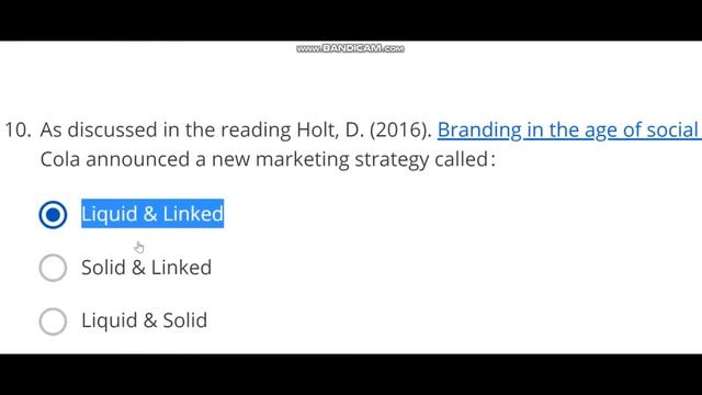 Marketing In A Digital World - Coursera | All Weeks Quiz Answers | With Peer - Graded Assignment