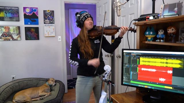 Iris - New Found Glory Violin Cover ft. 5 String Violin (Goo Goo Dolls Cover) смотреть онлайн