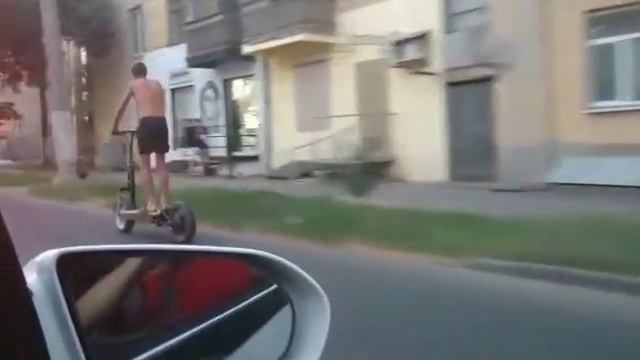 Электросамокат big sam часть3 смотреть онлайн