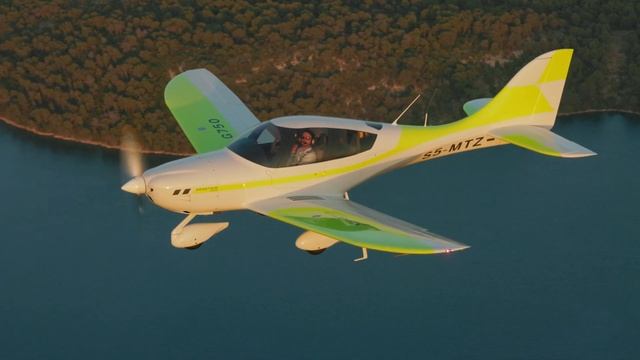 GOGETAIR G750 flynig over national park Kornati Croatia смотреть онлайн