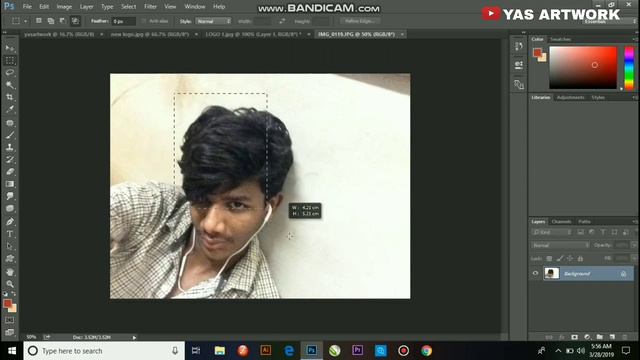 PHOTOSHOP BASIC TUTORIAL TAMIL | YASHONMANUVEL | YM смотреть онлайн