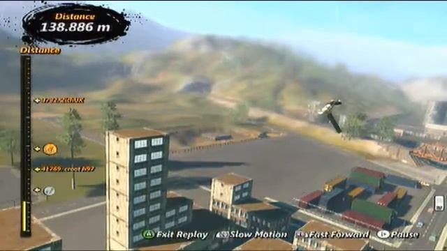 Trials Evolution: Icarus Factor 436.070 m - Skill Game Circus gameplay смотреть онлайн