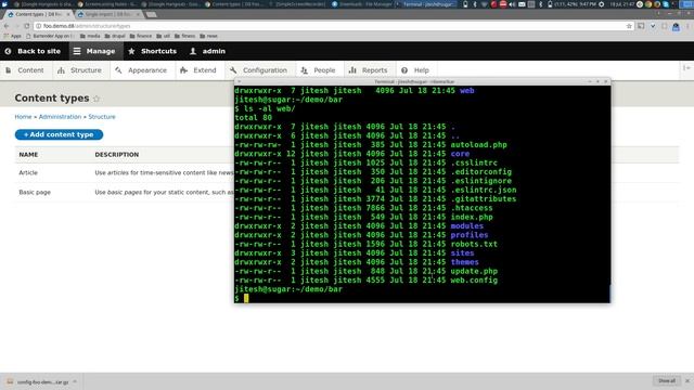Session 4 - Drupal 8+Git+composer: configuration management workflow смотреть онлайн