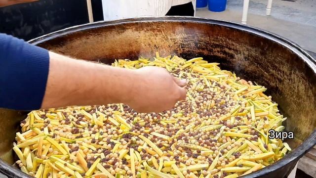 4 вида ПЛОВА!!! Часть 1: Самаркандский плов/Samarkand Pilaf/Pilav