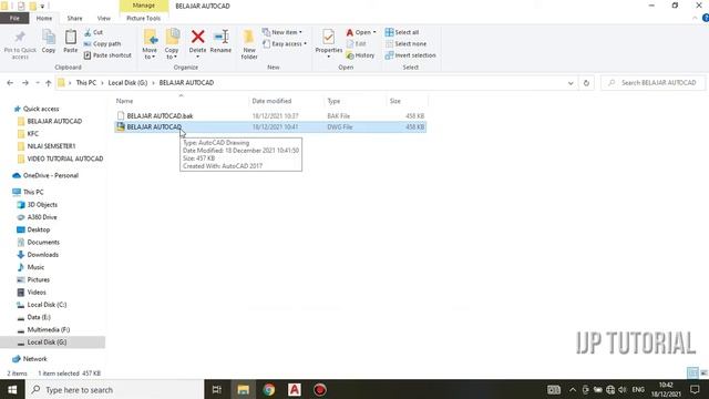 FUNGSI FILE "BAK" PADA AUTOCAD смотреть онлайн