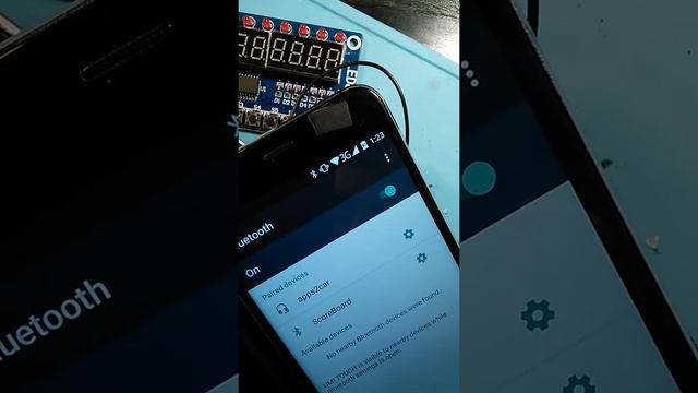 ESP32 Scoreboard with Android Bluetooth app смотреть онлайн