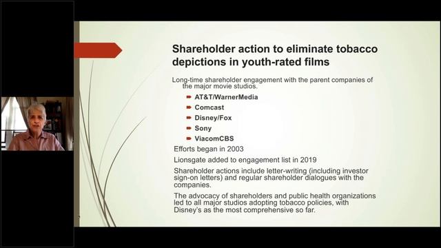 As You Sow Webinar | Smoke & Mirrors: Healthcare Company Retirement Plans Are Addicted to Tobacco смотреть онлайн