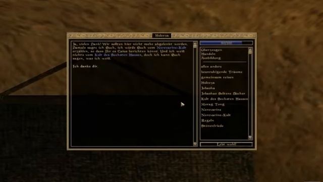 Morrowind LP 11 [Deutsch] Wir Schweben Durch Vivec