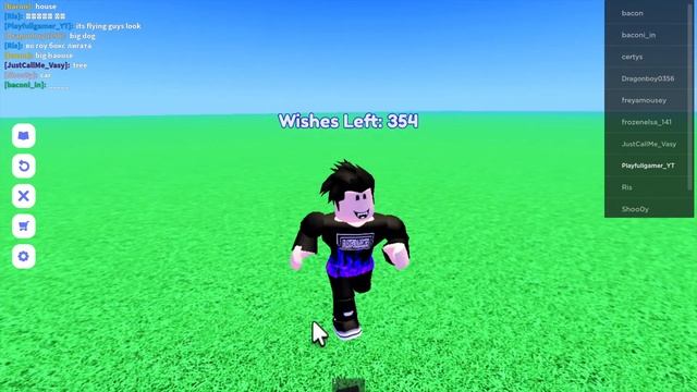 all fly glitches in Roblox make a wish смотреть онлайн