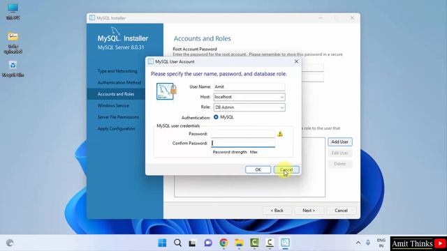 How to install MySQL 8.0.31 Server and Workbench latest version on Windows 11 смотреть онлайн