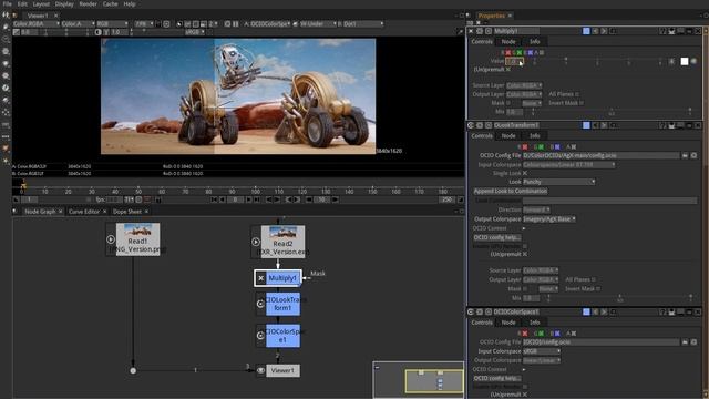 Filmic or AgX from Blender EXR to Natron or Fusion смотреть онлайн