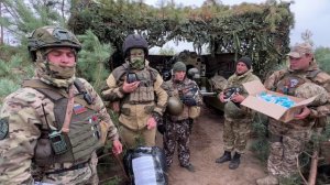 Навестил боевой расчет гиацинта Октябрь 2023