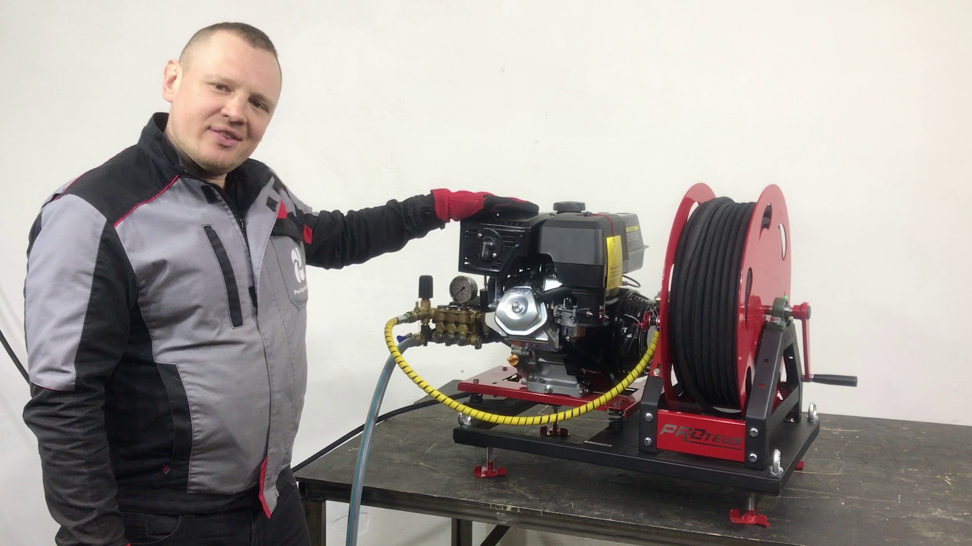 PROteus С 220/22. Обзор компактной гидродинамической установки стационарного типа