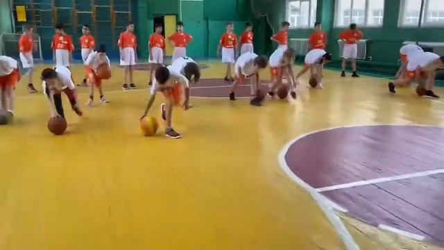 Урок физической культуры в МБОУ Лунёвская СОШ смотреть онлайн