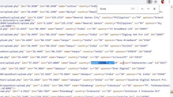 Speedtest.net use command