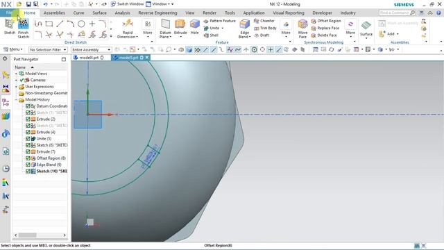 how to make sketch colorin nx #siemensnx #nxcad #engineering #nxtutorial #cadcamtutorials #software смотреть онлайн