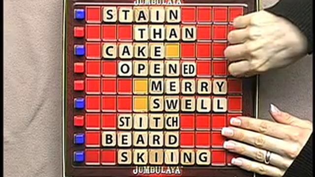 JUMBULAYA: The Rearranging, Ever Changing Word Jumble Game смотреть онлайн