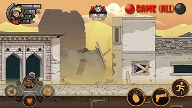 METAL SOLDIER 2 #EASY TO PLAY WAR GAME IN ANDROID