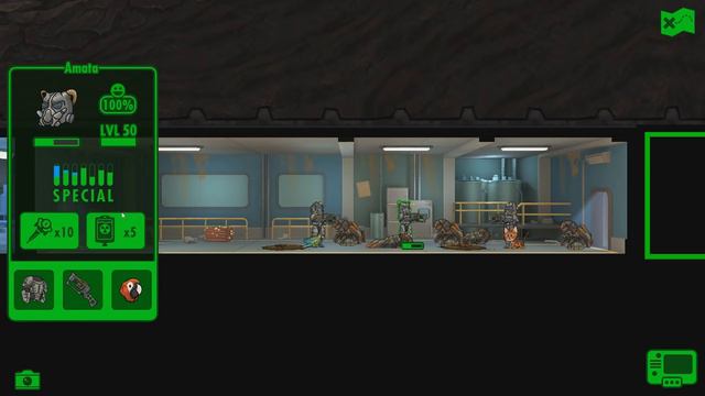 Fallout Shelter Vault 628 Best Ever Loot EP35 смотреть онлайн