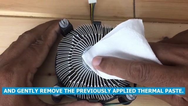 How to Remove a CPU fan смотреть онлайн