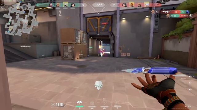 Raze Movement Never Looked So EASY