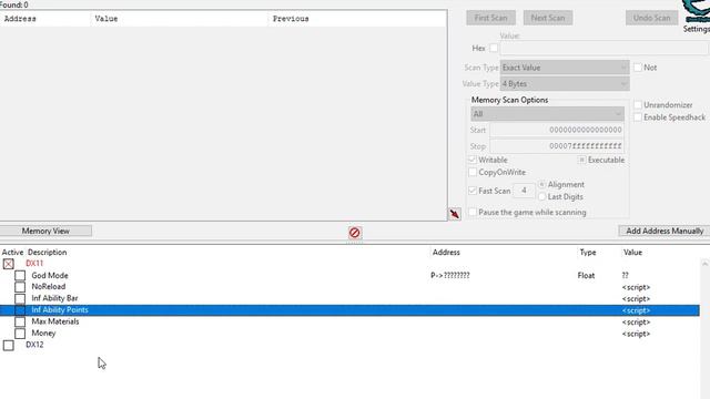 Control Cheat Table (Made For HOODLUM) смотреть онлайн