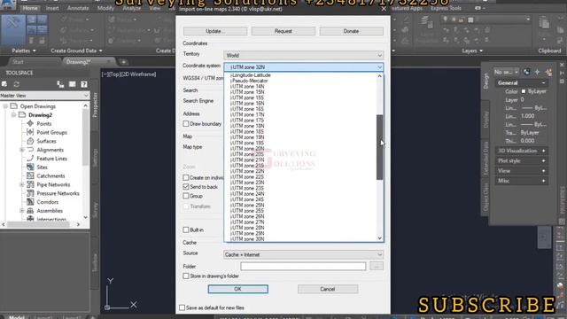 How to Convert KML File to AutoCAD Drawing using LISP | AutoCAD LISP смотреть онлайн