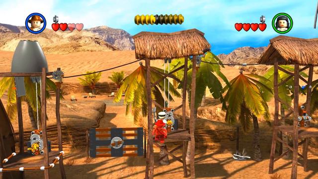 Проходим пятый уровень - LEGO Indiana Jones: The Original Adventures ! смотреть онлайн