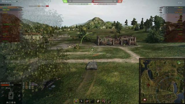 обзор e25 - прем пт 7уровня(12 фрагов и куча экшена) смотреть онлайн