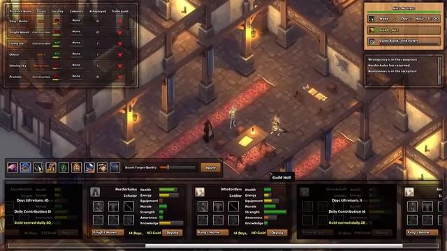Let's Try: Guild Commander: OCD level control смотреть онлайн