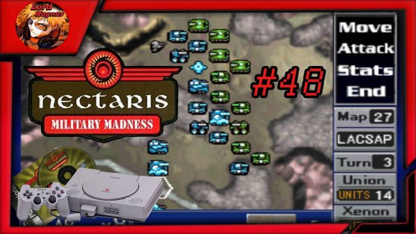 🌒 Nectaris Military Madness 🌒 Прохождение на Ps1 Сложная новая кампания #48