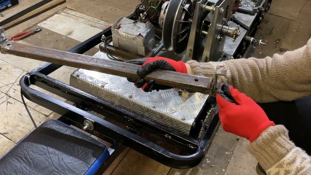 Делаем жесткую сцепку на мотобуксировщике. смотреть онлайн