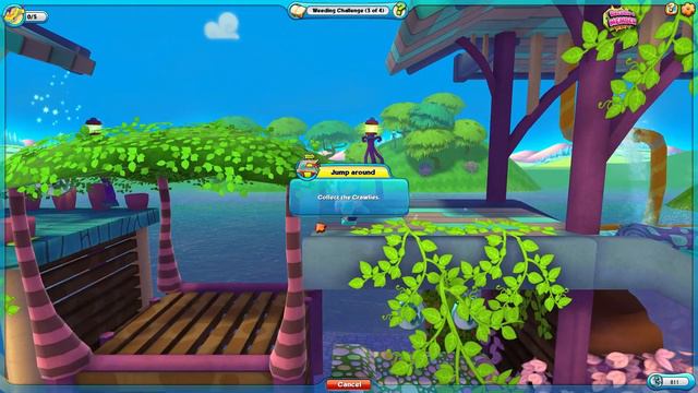 Самая няшная MMO игра AmazingWorld смотреть онлайн