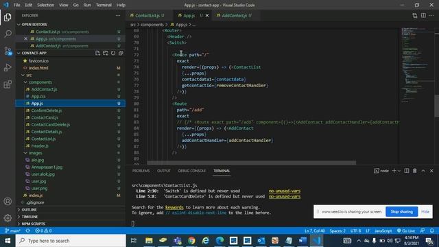 Learn React Router With Project | React Router Tutorial | React Tutorials for Beginners смотреть онлайн