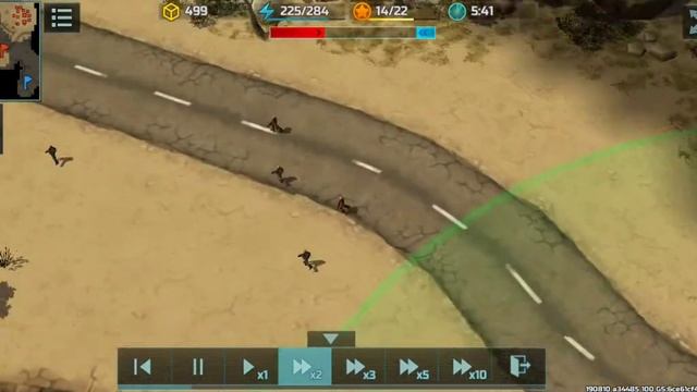 Пехота рвет танки Art of War 3: Global Conflict смотреть онлайн