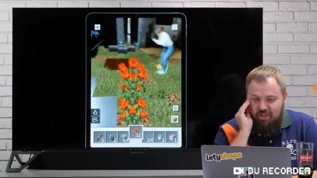 Mojang показали Minecraft Earth на презентации Apple WWDC 2019 Майнкрафт смотреть онлайн