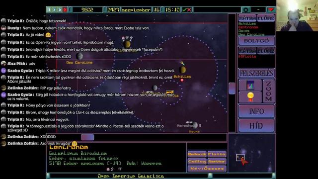 Gameplay Imperium Galactica Open-IG смотреть онлайн