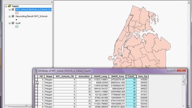 GIS Tutorial: How to perform a spatial join in ArcMap смотреть онлайн