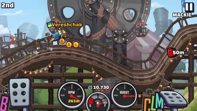 Hill Climb Racing 2 - BEATING BOSS with BEAST ?? 😱 WALKTHROUGH GamepPlay смотреть онлайн