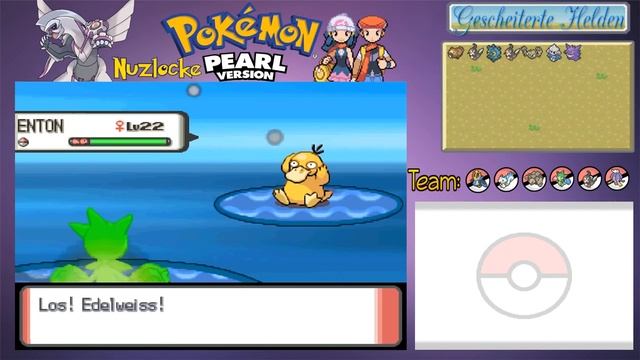 Let's Play POKÉMON PERL [Nuzlocke] - Part 53: Backtracking der Hölle Teil 3: Zu viel Wasser :'( смотреть онлайн