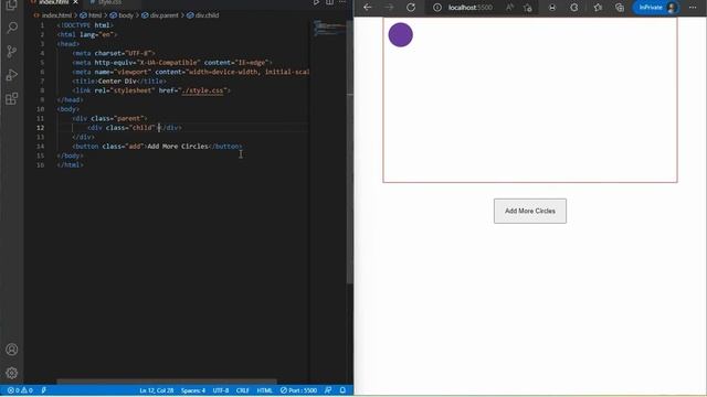 Create and Append HTML Elements with JavaScript смотреть онлайн