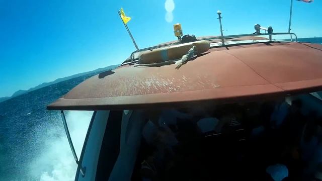 Тайланд о.Пхукет Путешествие на Speed boat на острова Пхи-Пхи смотреть онлайн