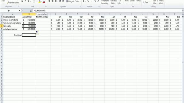 Excel 2010 - Formulas and Functions смотреть онлайн