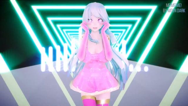 【MMD】? ME!ME!ME! ( Remix) R18+ ? 【60 Fps】