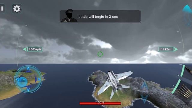 игра Sky Fighters первое видео