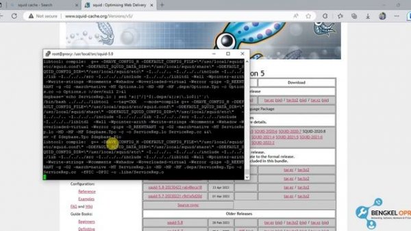 HOW TO Create HIGH Performance Proxy Server (HTTP & HTTPs) w/ Squid v5 on Ubuntu Server 22.04.2 LTS