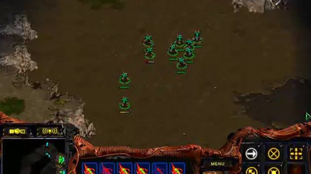 Starcraft Combat-EX ZvP G118 P1 w/Commentary смотреть онлайн