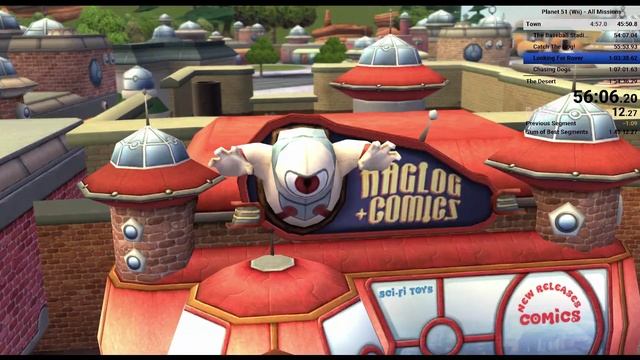 Planet 51 The Game (Wii) All Missions Speedrun in 1:51:17 [World Record] смотреть онлайн